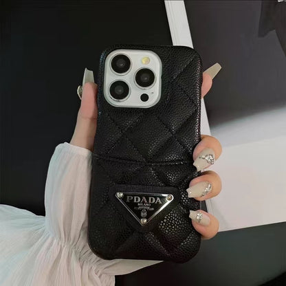 Black Fashion Phone Case For iPhone