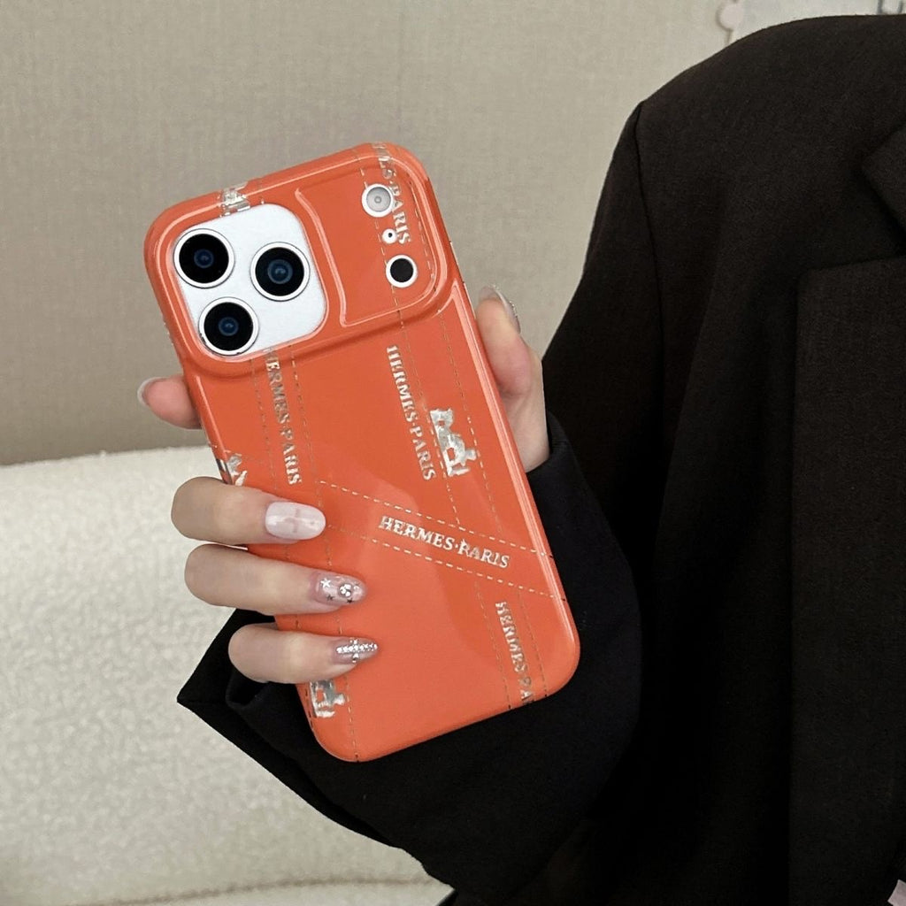 Weiße Volltelefonhülle für iPhone
