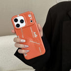 Weiße Volltelefonhülle für iPhone