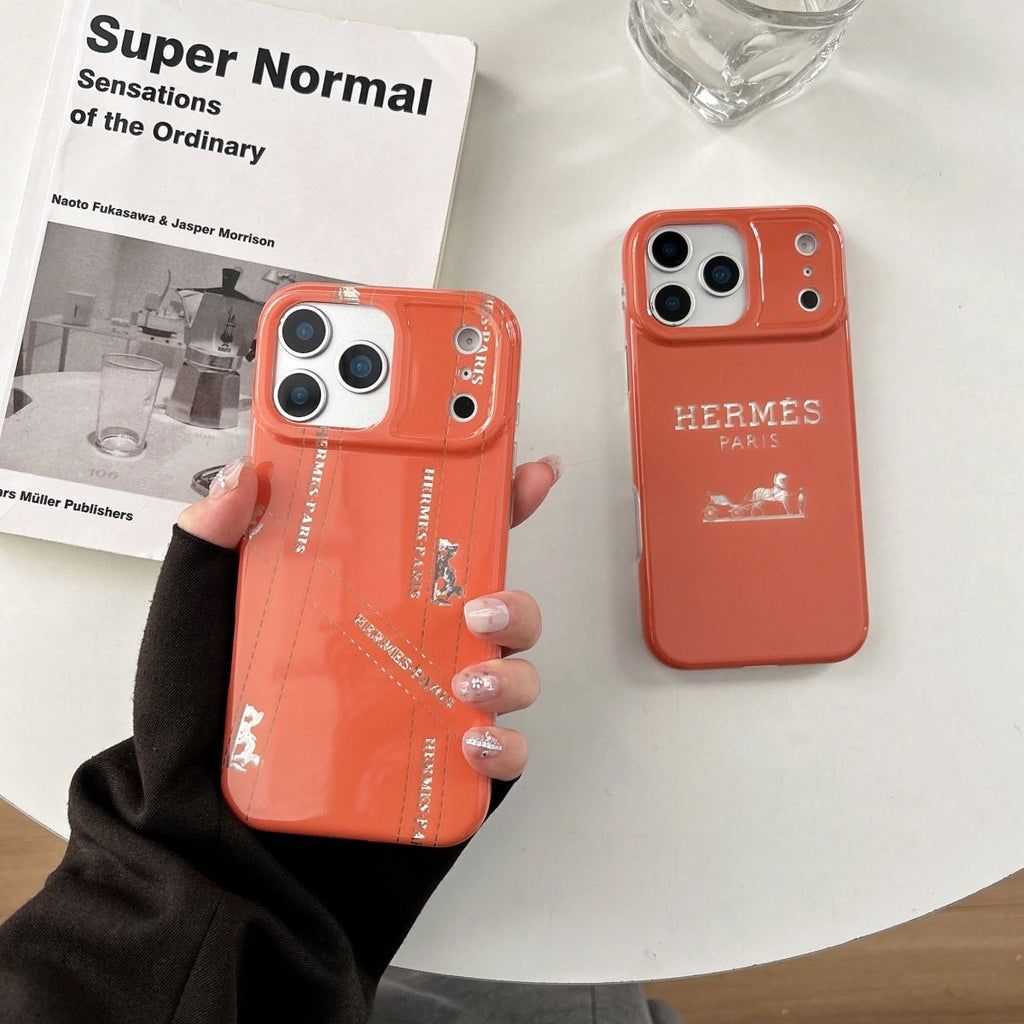 Weiße Volltelefonhülle für iPhone