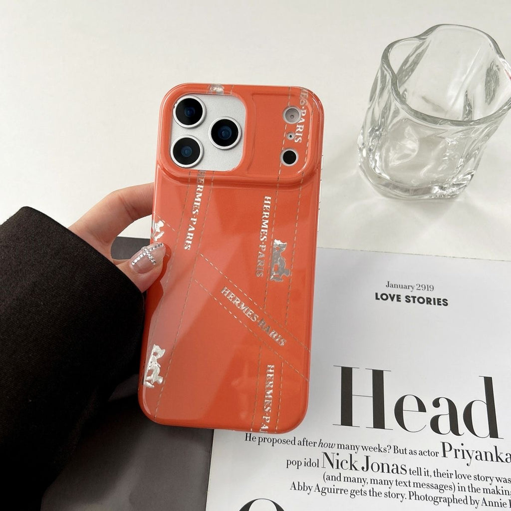 Weiße Volltelefonhülle für iPhone