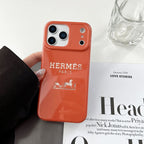 Weiße Volltelefonhülle für iPhone