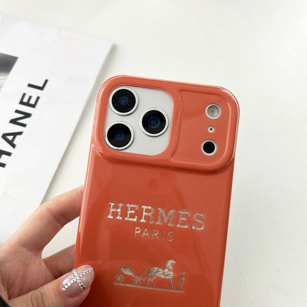 Weiße Volltelefonhülle für iPhone