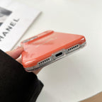 Weiße Volltelefonhülle für iPhone