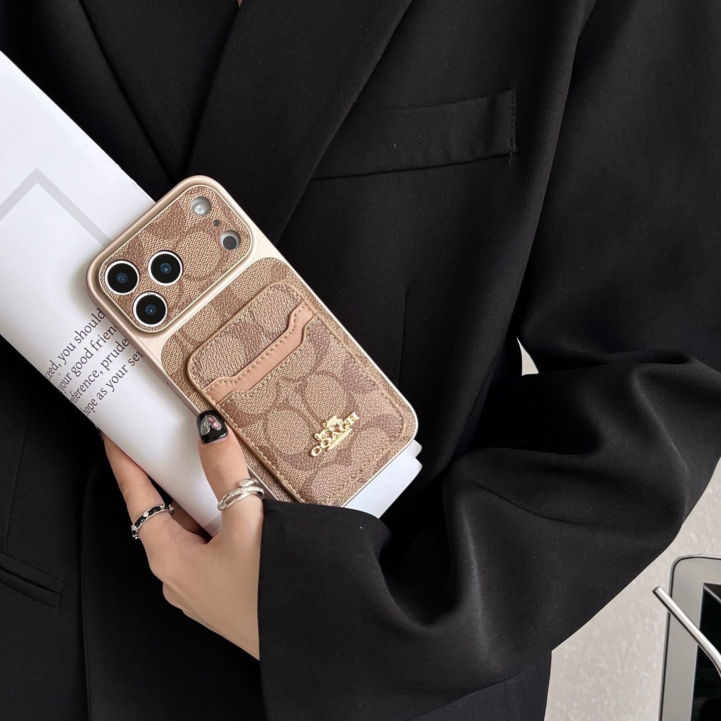 Texture Design Phone Case For iPhone
