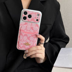 Custodia per telefono con design a catene per iPhone
