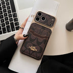 Custodia per telefono con design a catene per iPhone