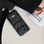 Custodia per telefono con design a catene per iPhone