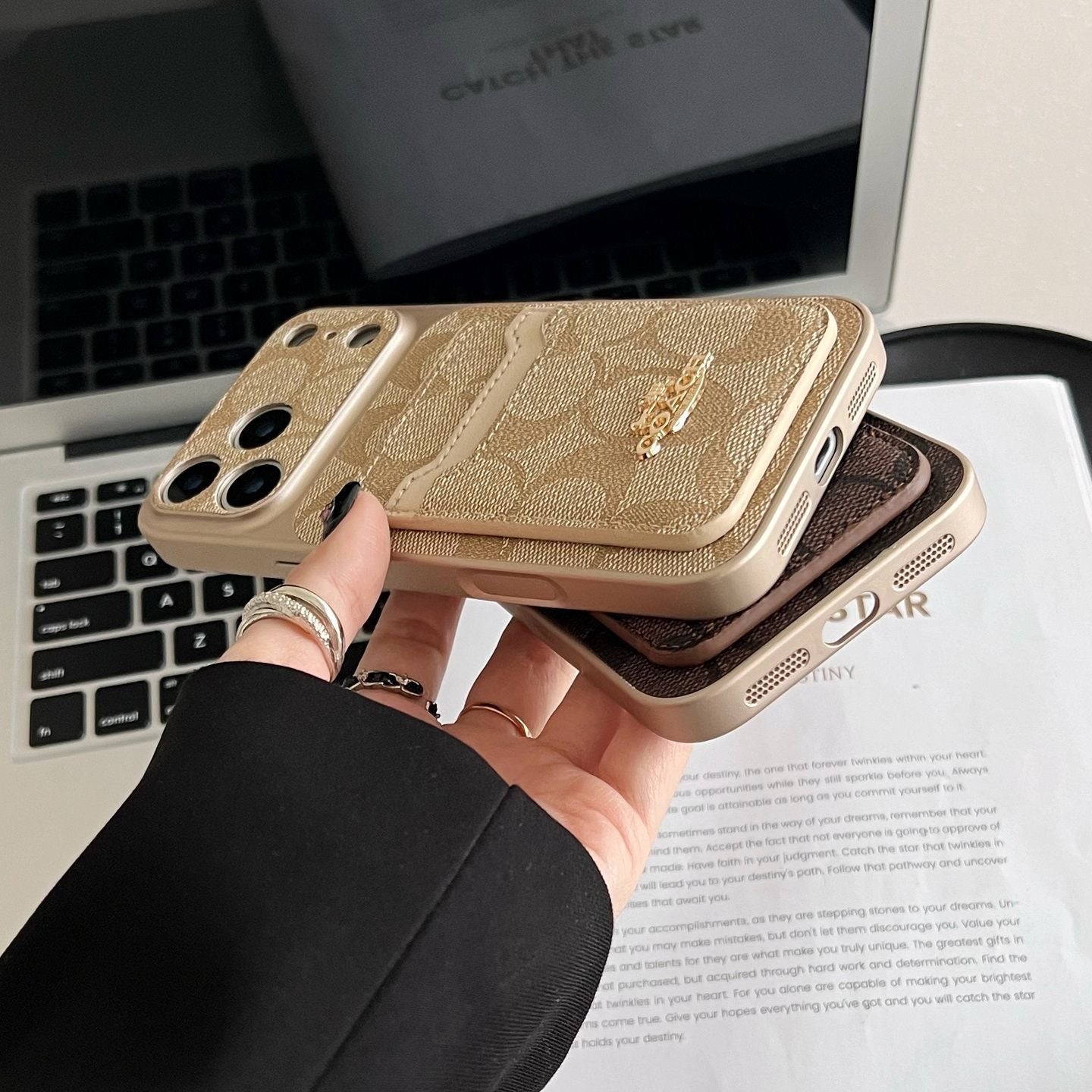 Texture Design Phone Case For iPhone