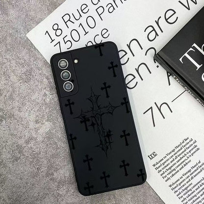 Black Full Galaxy Case For Samsung