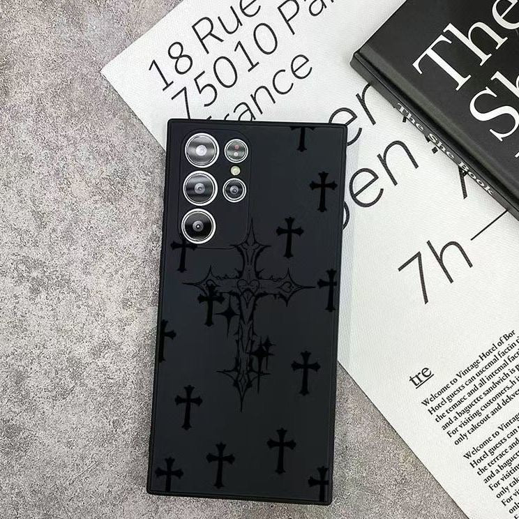 Black Full Galaxy Case For Samsung