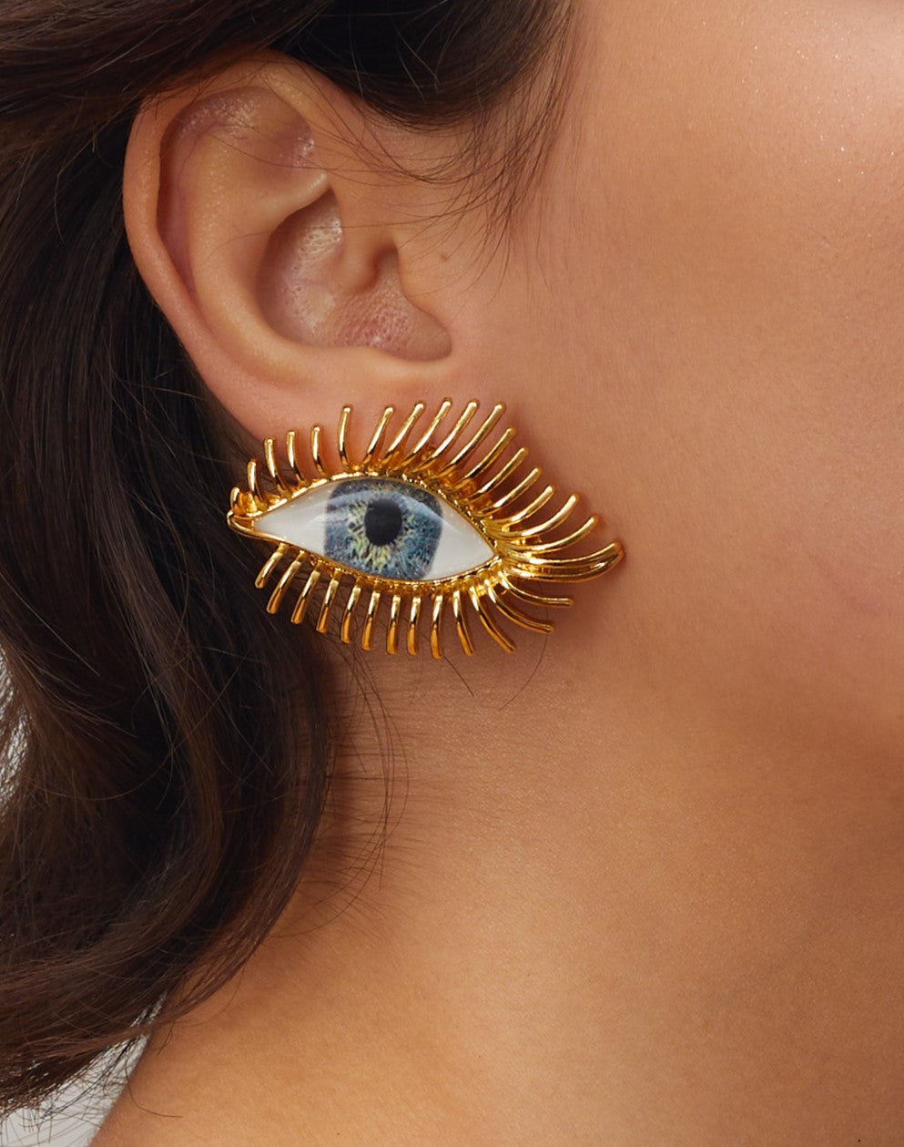 Your Eyes on Me Earrings