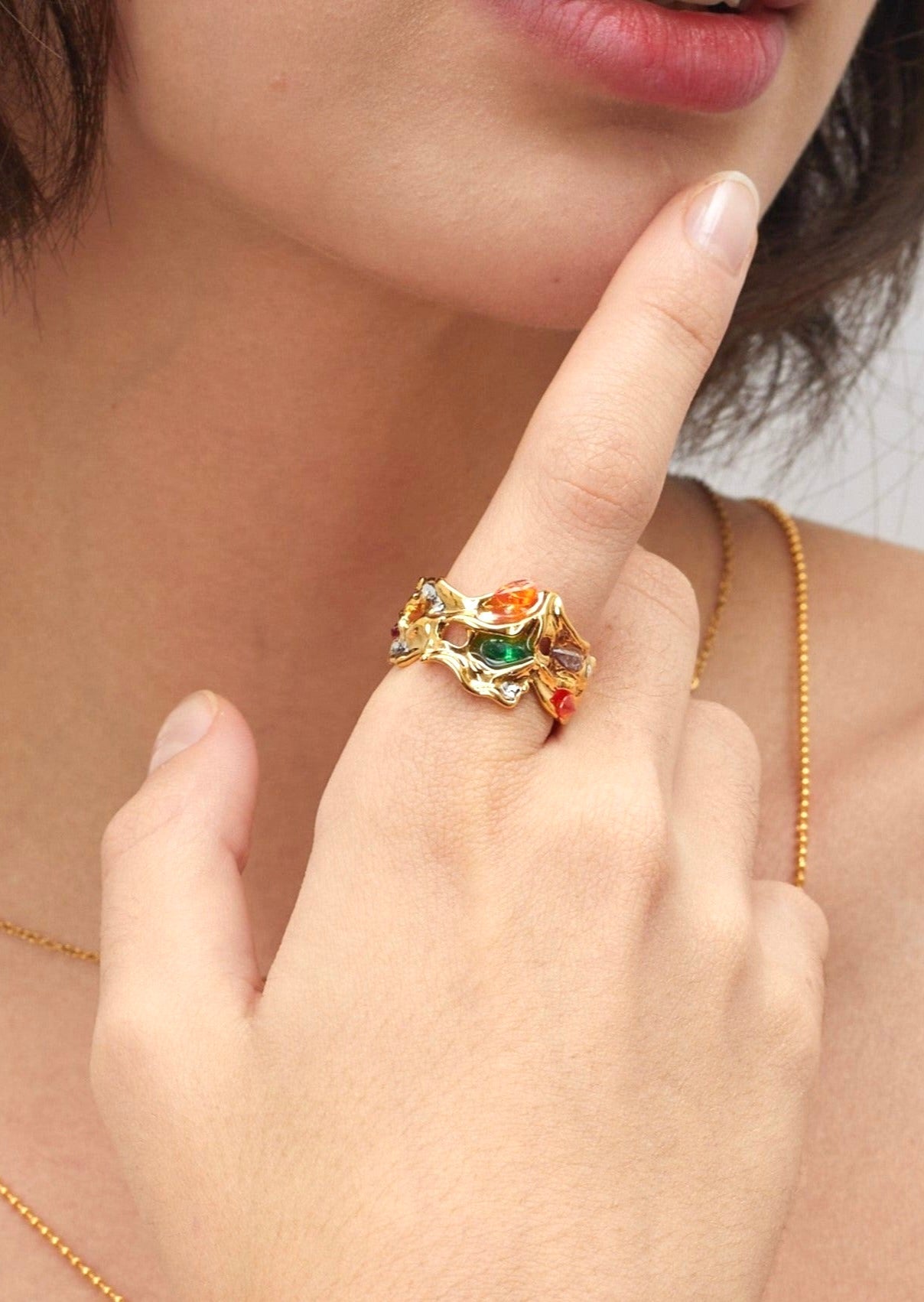 Anello regolabile Magic Margot