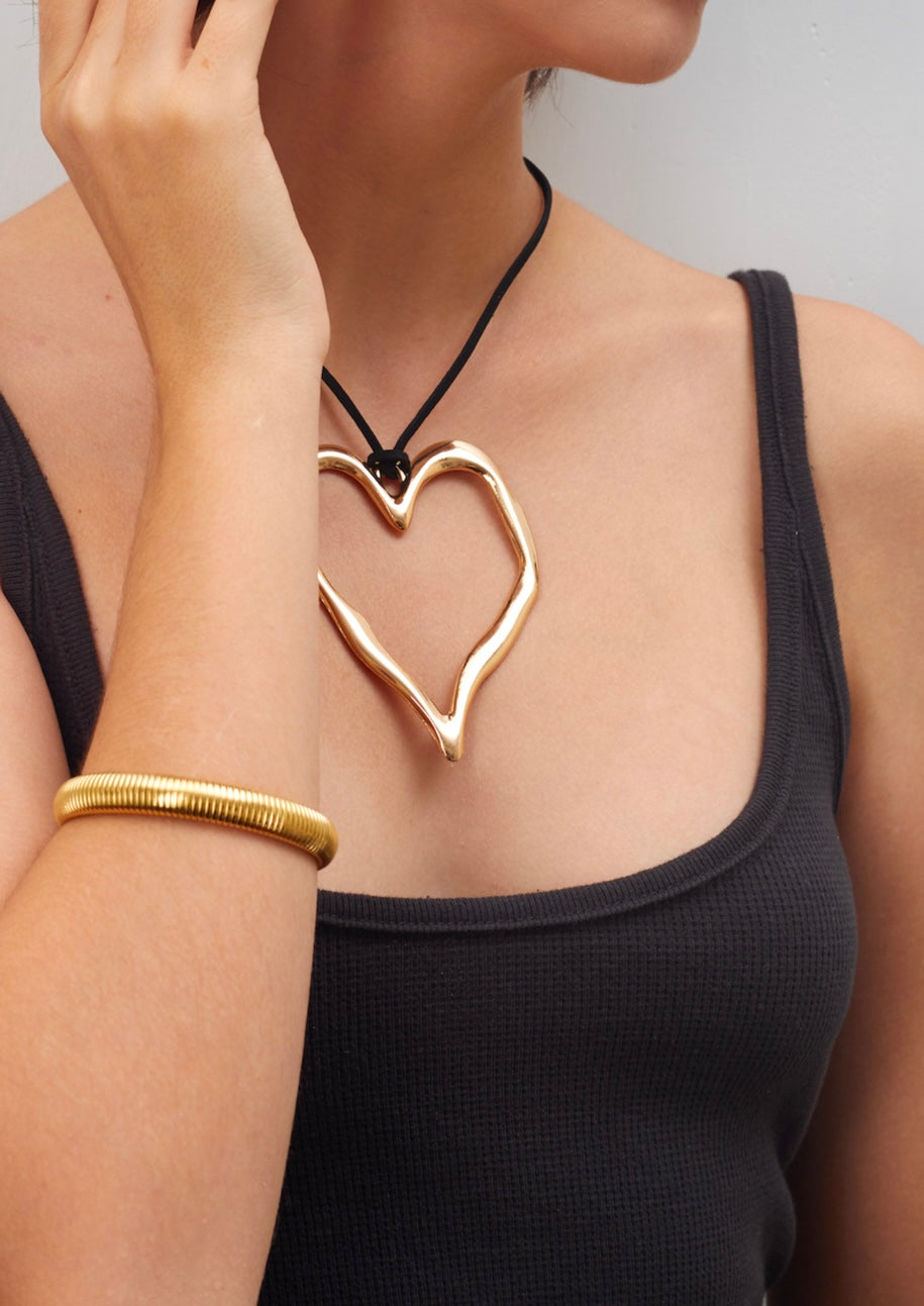 Dalphine Goldenes Armband