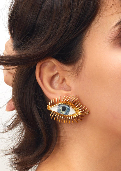 Your Eyes on Me Earrings