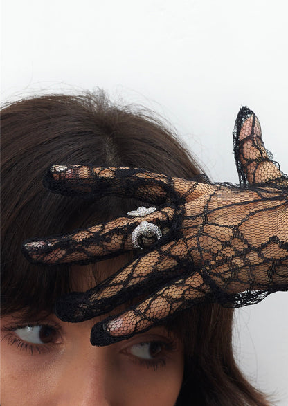 Kelly Cool Glitzerring