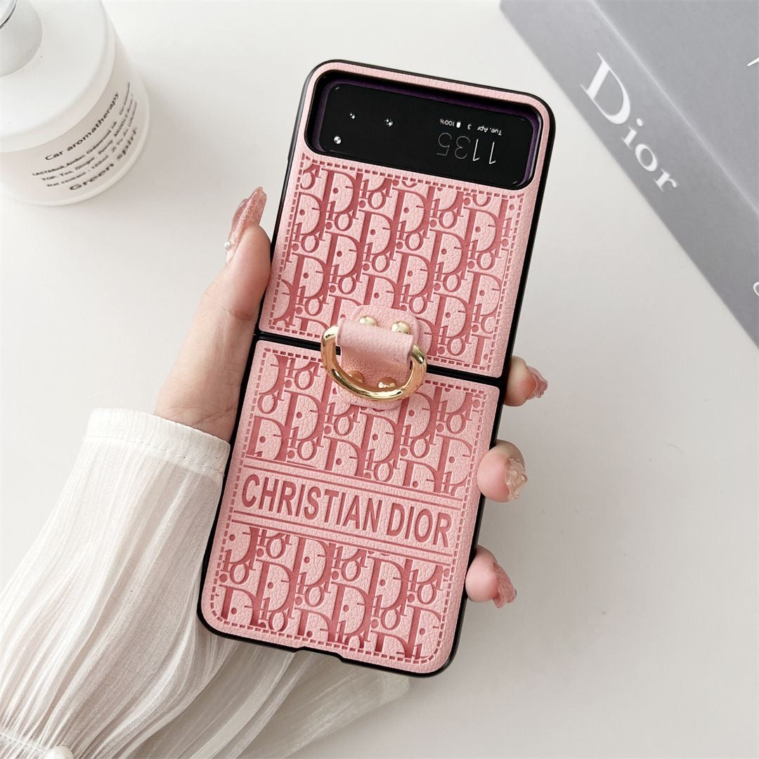 Razr-Hülle mit geprägtem Design für Motorola 