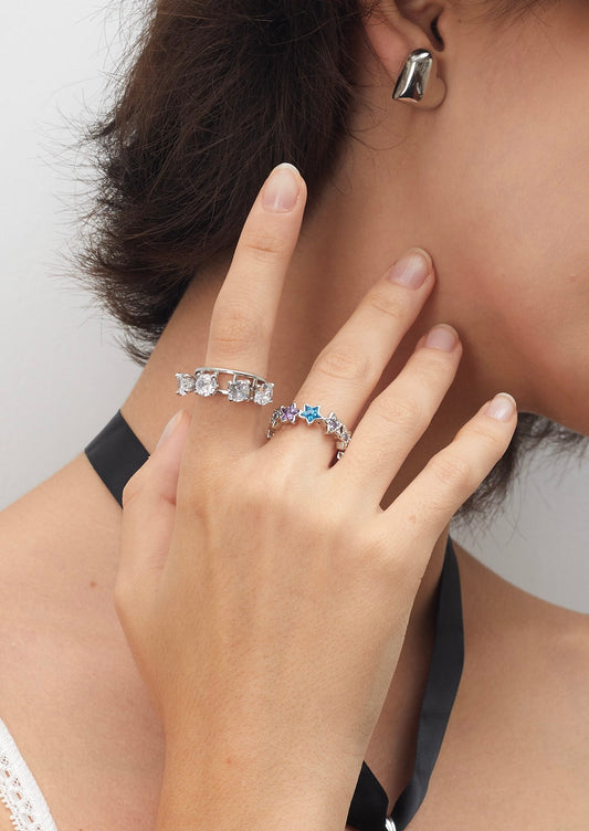 Lucas Star Ring