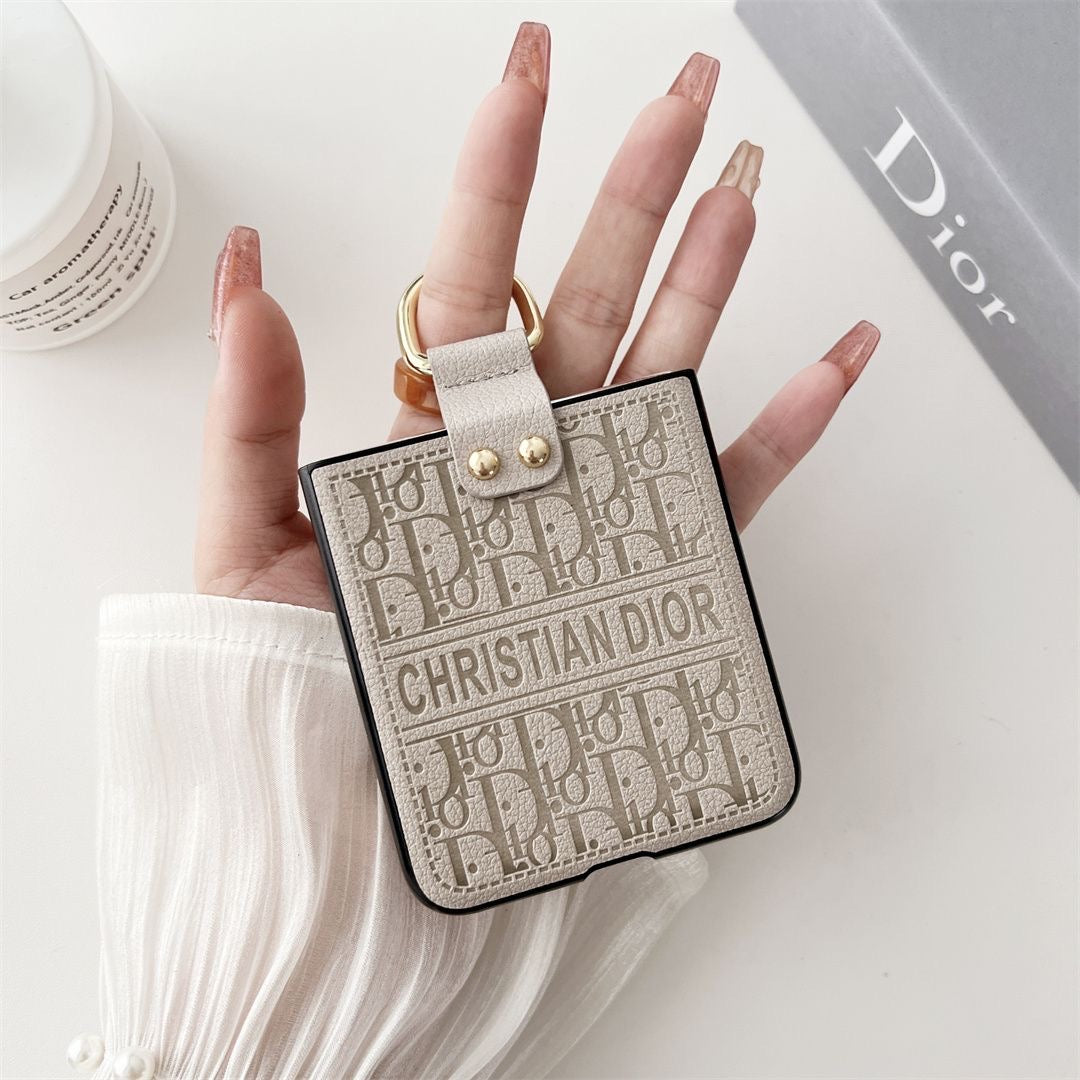 Razr-Hülle mit geprägtem Design für Motorola 