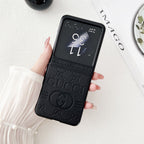 Klassische geprägte Razr-Hülle für Motorola 