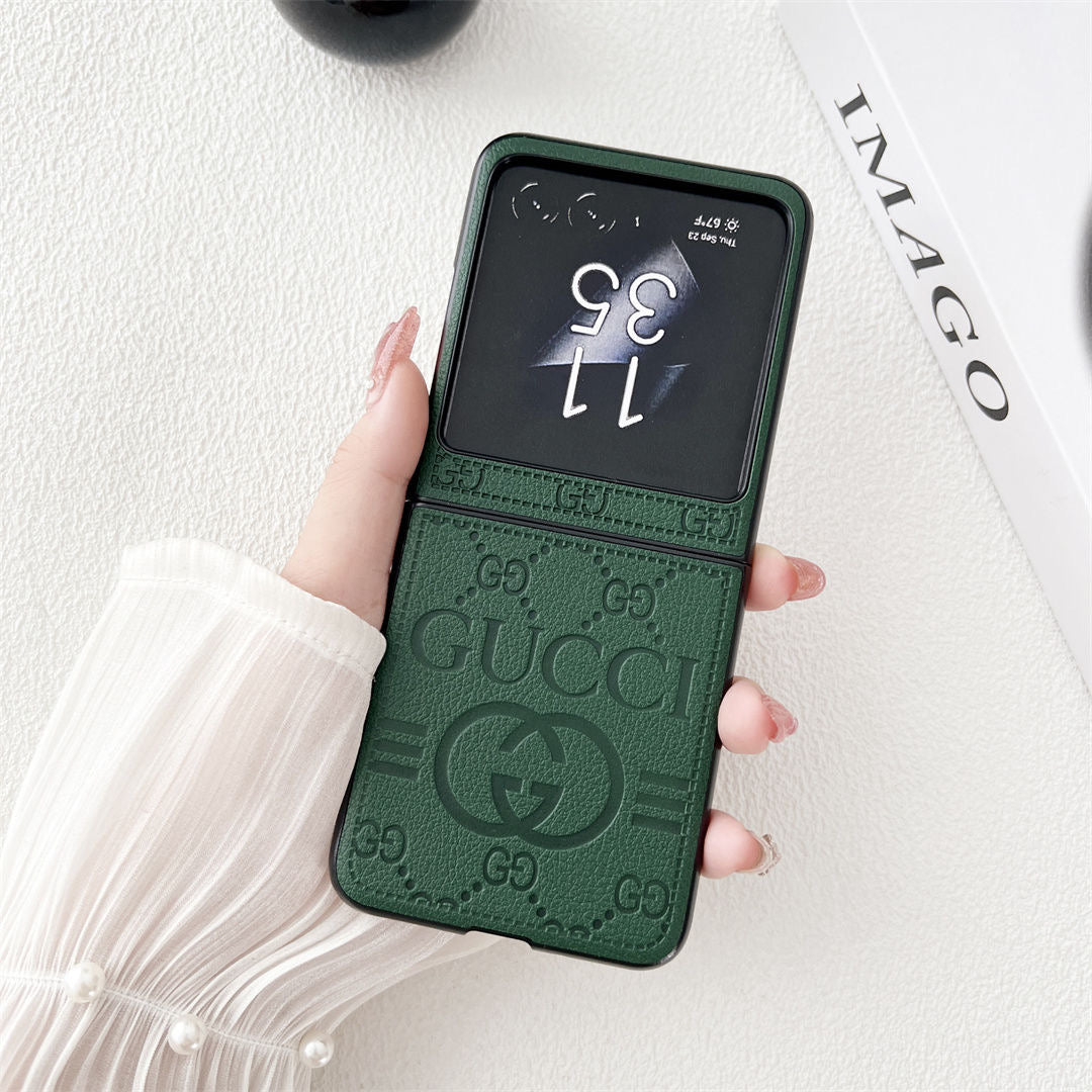 Klassische geprägte Razr-Hülle für Motorola 