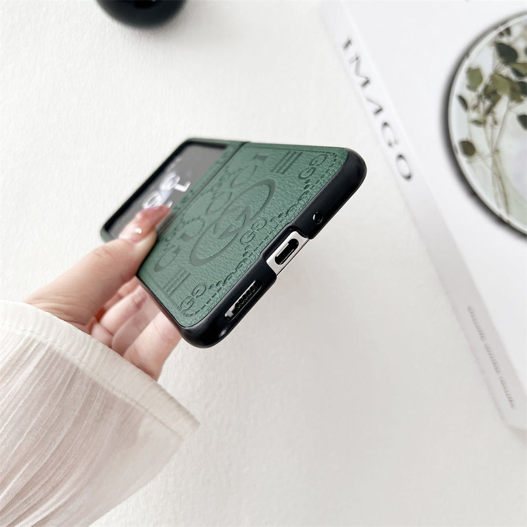 Klassische geprägte Razr-Hülle für Motorola 