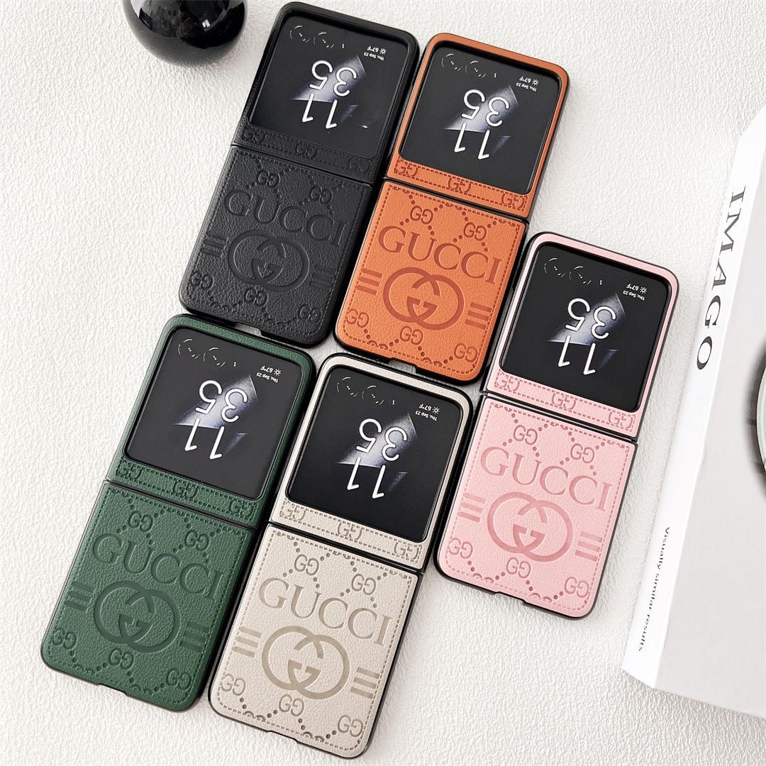 Klassische geprägte Razr-Hülle für Motorola 