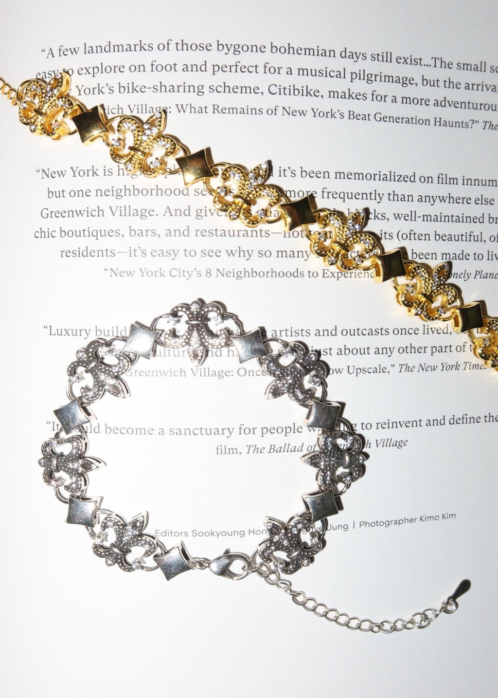 Tully Goldenes Armband
