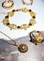 Tully Goldenes Armband