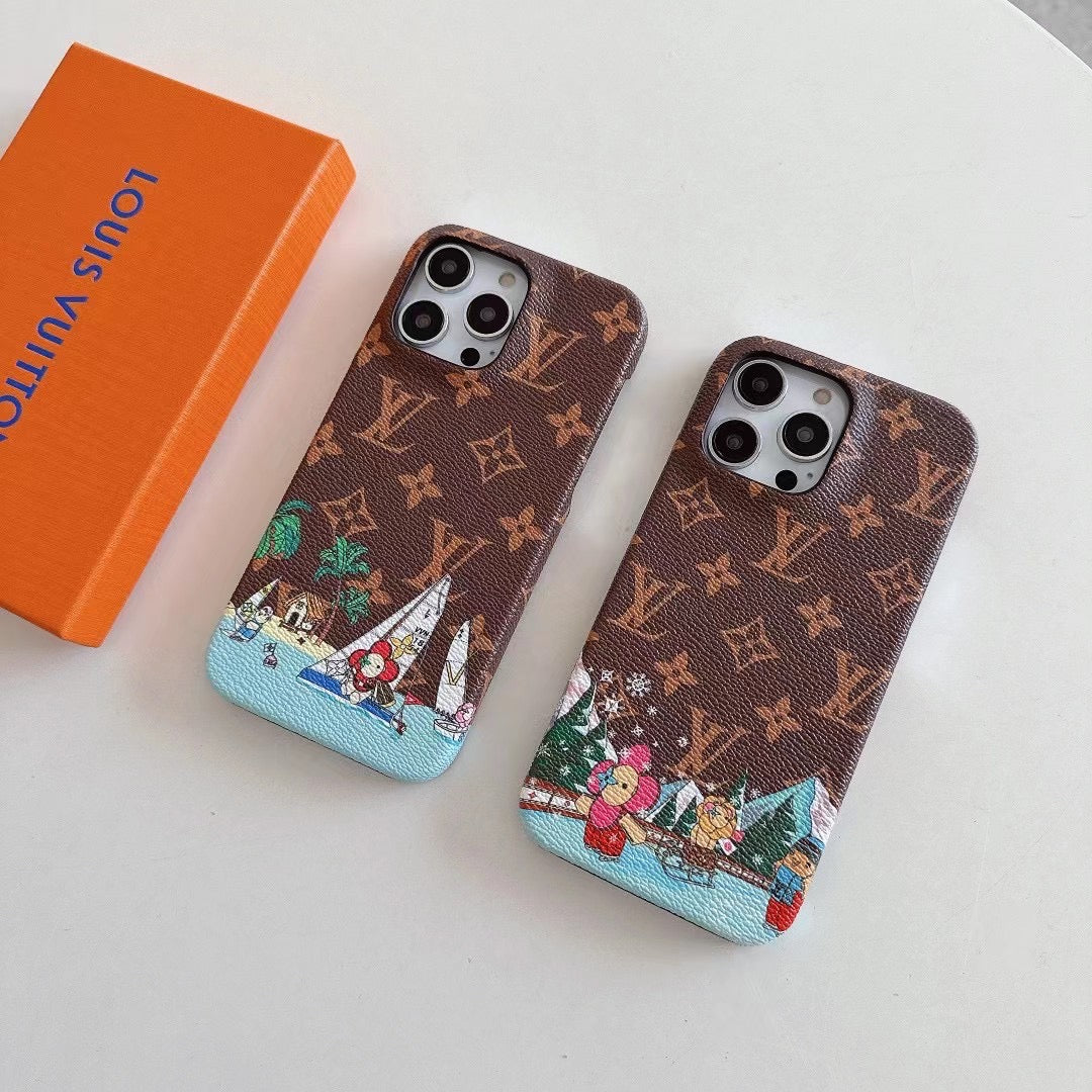 Handyhülle mit Schiffsdesign für das iPhone