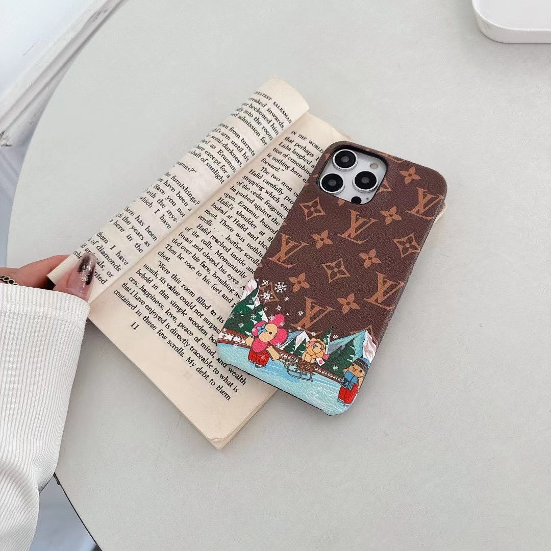 Handyhülle mit Schiffsdesign für das iPhone