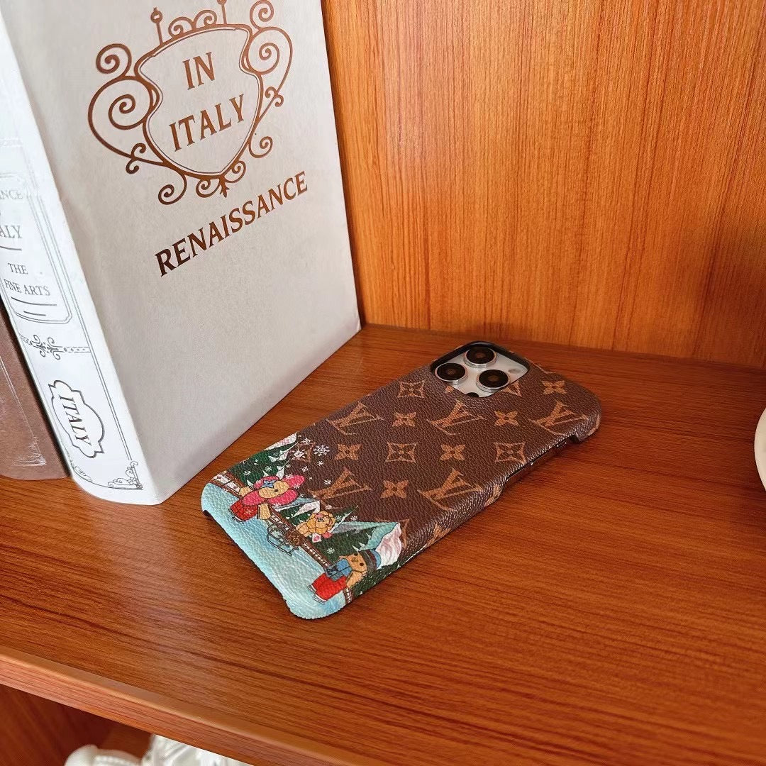 Handyhülle mit Schiffsdesign für das iPhone