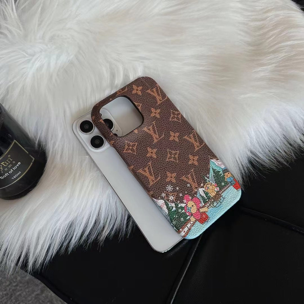 Handyhülle mit Schiffsdesign für das iPhone