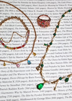 Maelle Green Romantische goldene Halskette