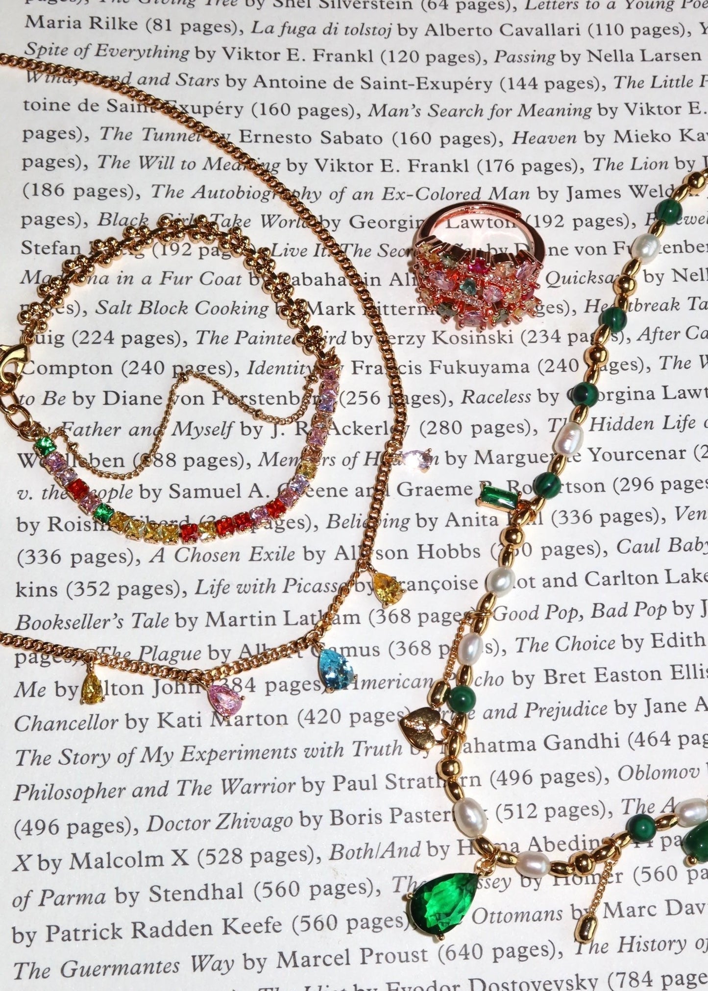 Alex Buntes Lagenarmband