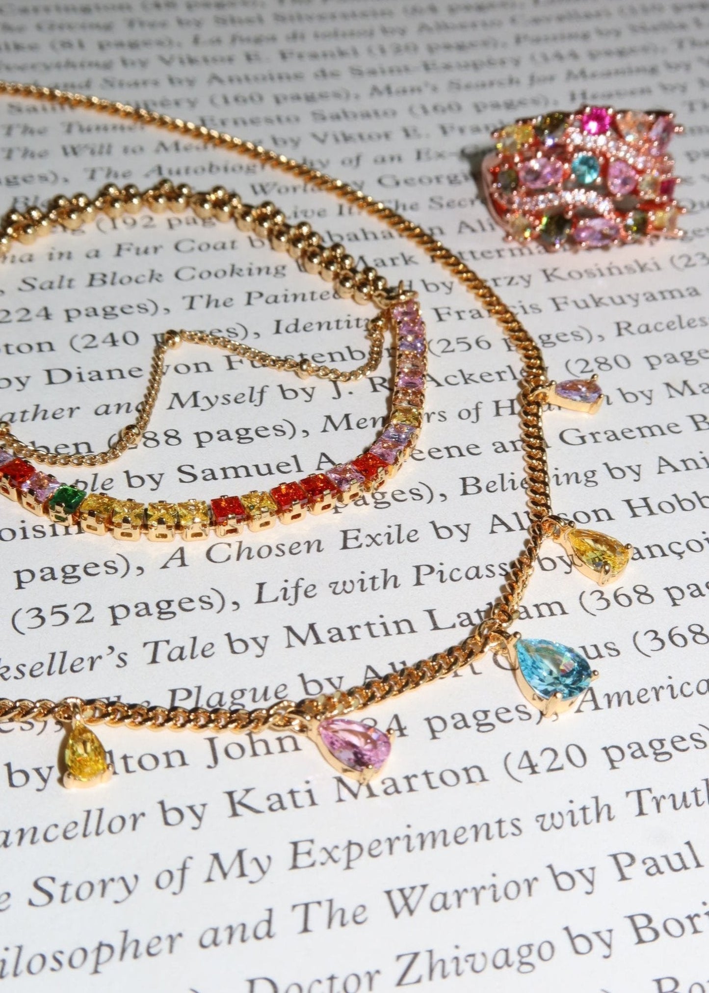 Alex Buntes Lagenarmband