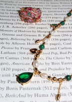 Maelle Green Romantische goldene Halskette