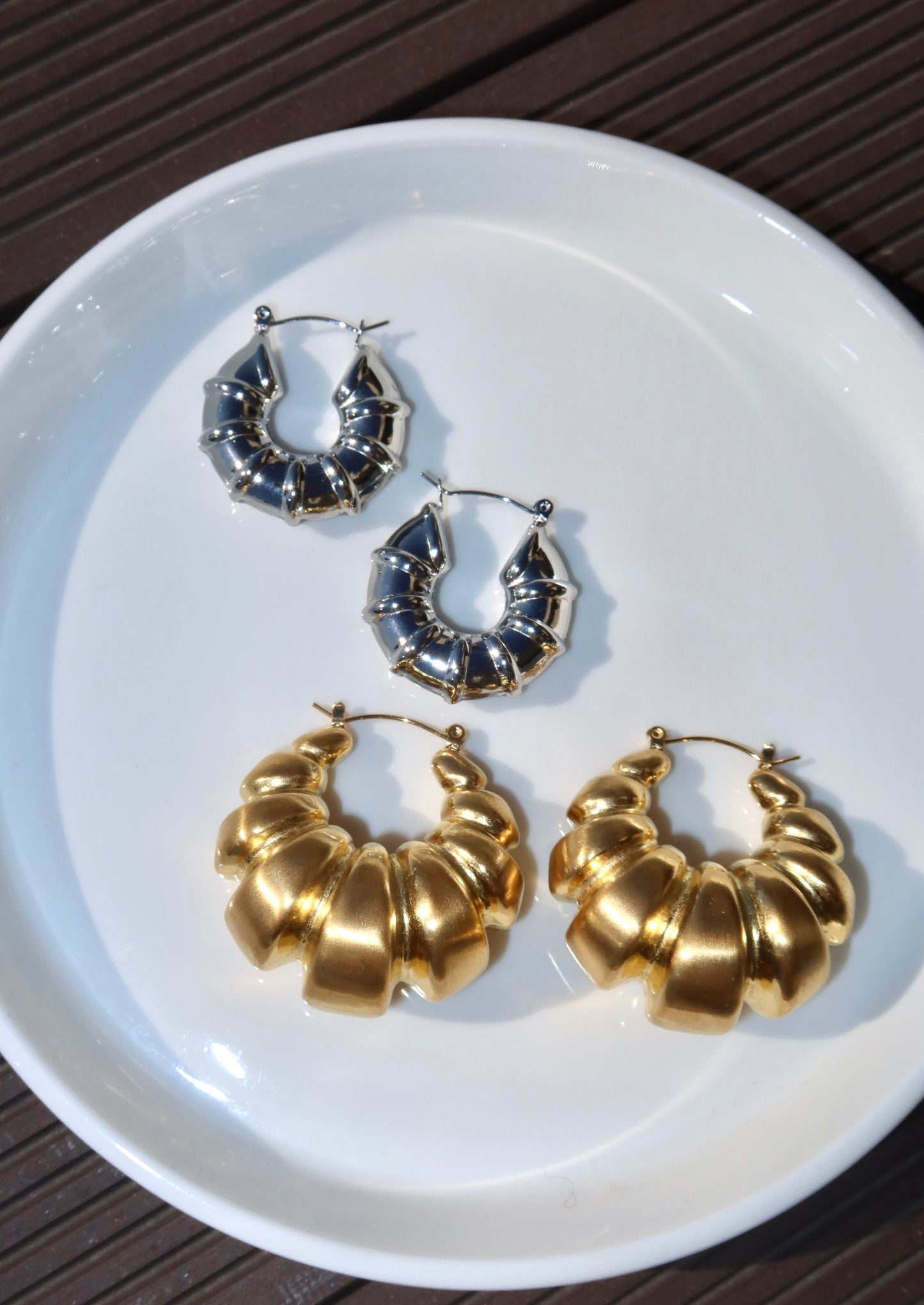 Orecchini Marianna in argento