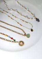 Sonia Soleil Sonnengoldkette