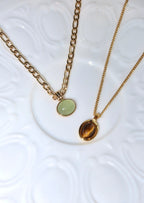 Anika Tiger's Eye Necklace
