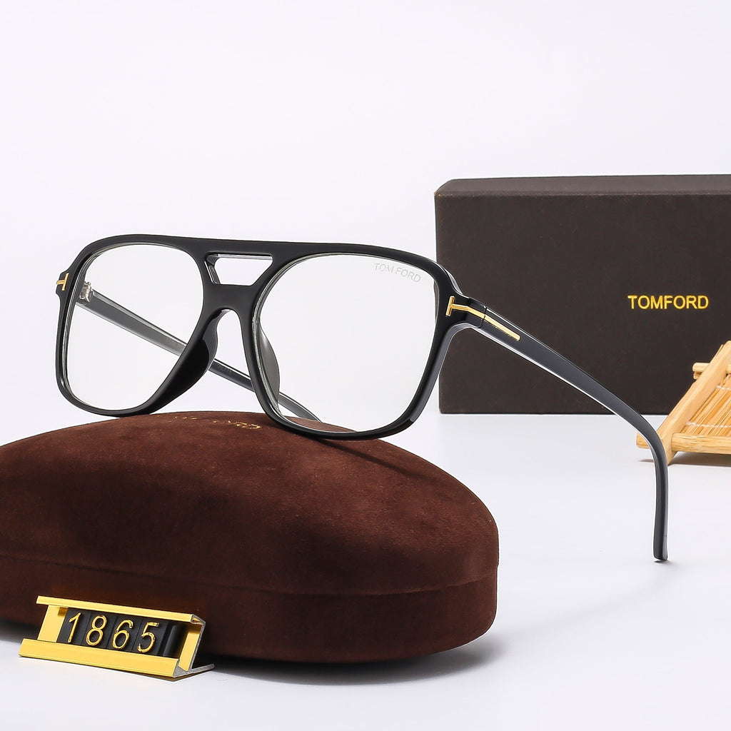 Neue modische Sonnenbrille mit großem Rahmen