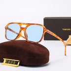Neue modische Sonnenbrille mit großem Rahmen