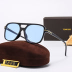 Neue modische Sonnenbrille mit großem Rahmen