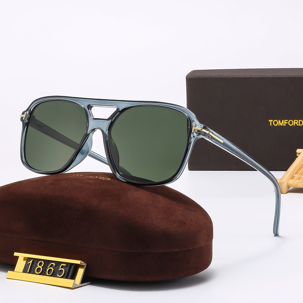 Neue modische Sonnenbrille mit großem Rahmen