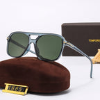 Neue modische Sonnenbrille mit großem Rahmen