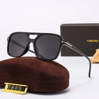 Neue modische Sonnenbrille mit großem Rahmen