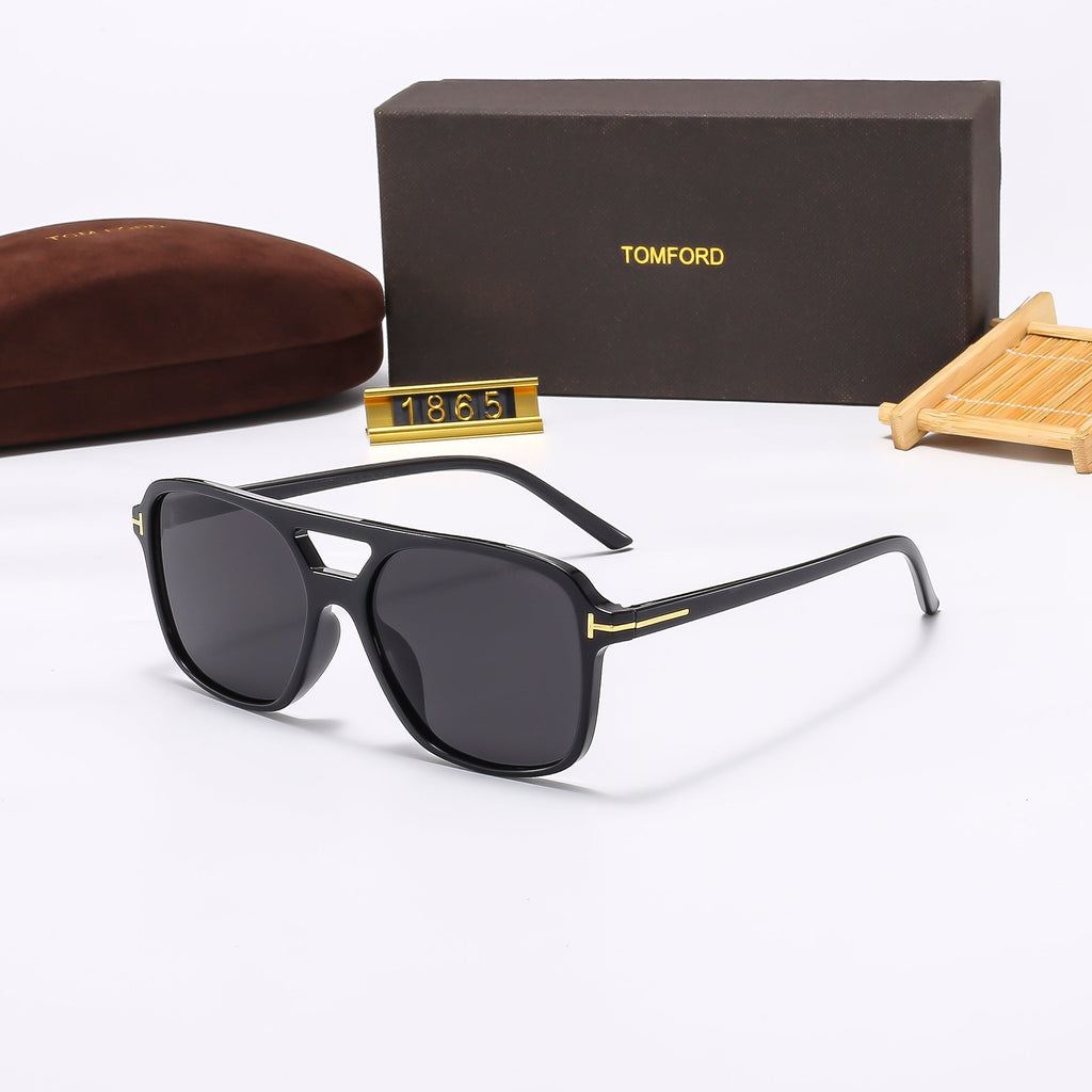 Neue modische Sonnenbrille mit großem Rahmen