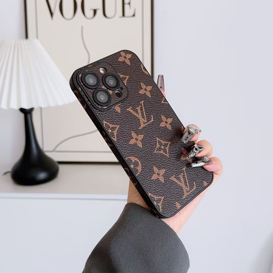 Classic Printed Phone Case For iPhone