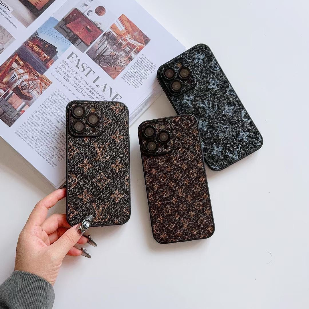 Classic Printed Phone Case For iPhone