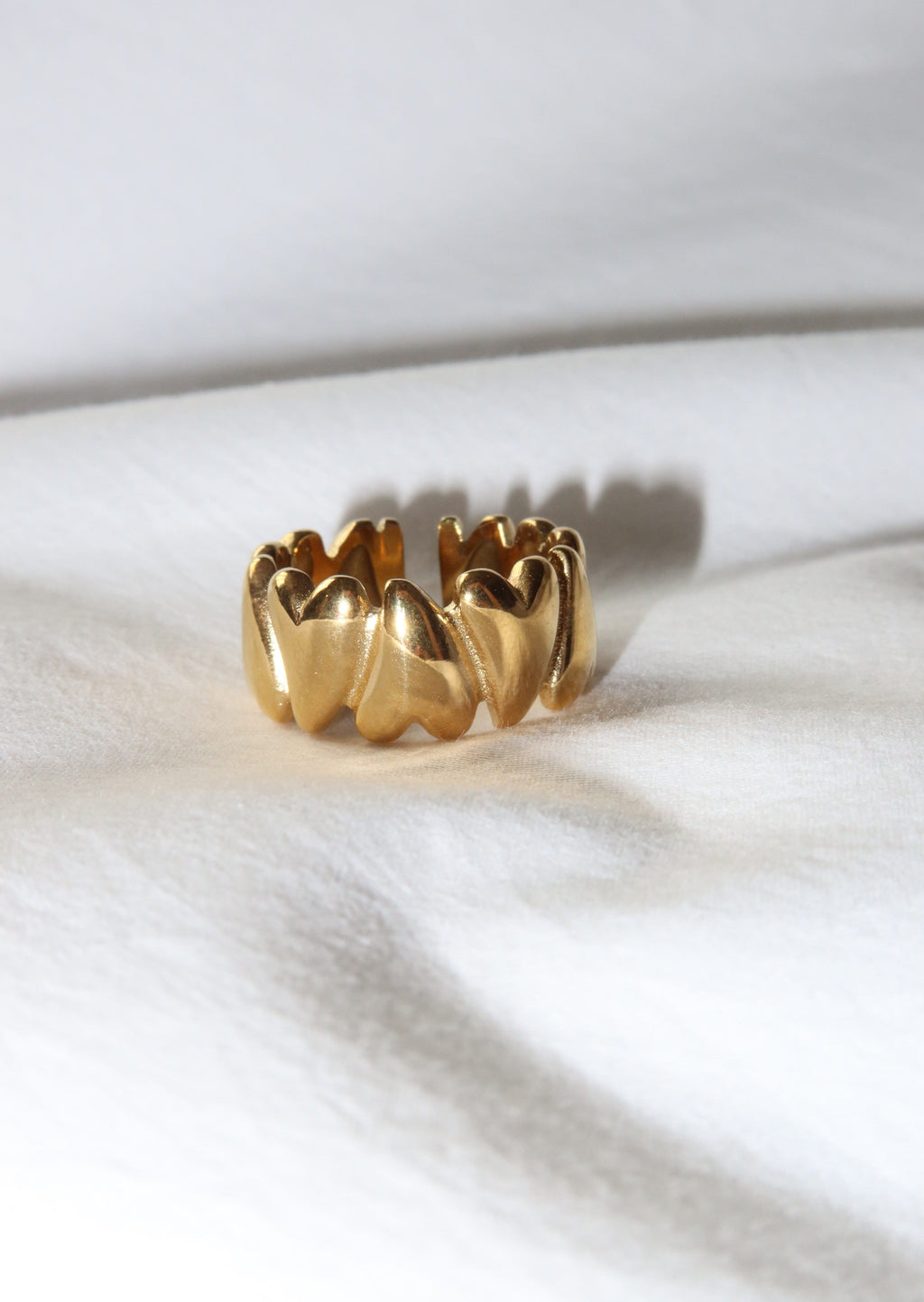 Lovepoly Goldener Ring